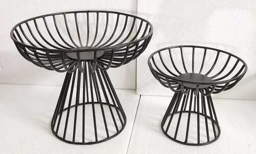 Metal Fruit Basket