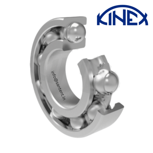 Kinex Single Row Ball Bearings Bore Size: Standard