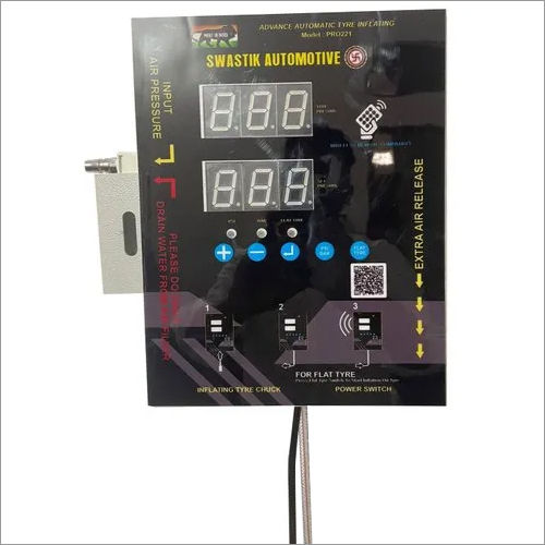 Wall Mounted Digital Tyre Inflator