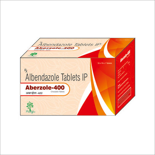 Aberzole 400 Tablets Ip Ingredients: Chemicals