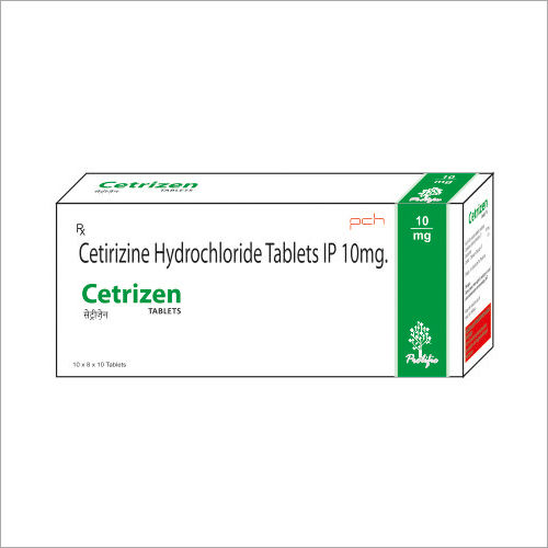 Cetirizine Hydrochloride Tablets General Medicines