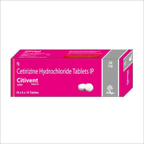 Cetirizine Hydrochloride Tablets Ip General Medicines