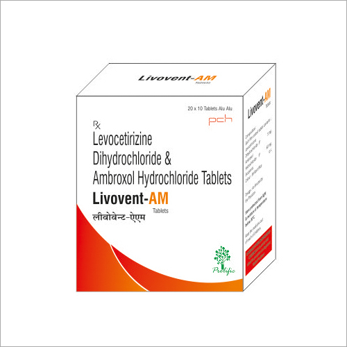 Livovent AM Levocetrizine Dihydrochloride Tablets