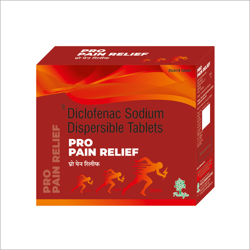 Pro Pain Relief Diclofenac Sodium Dispersable Tablets
