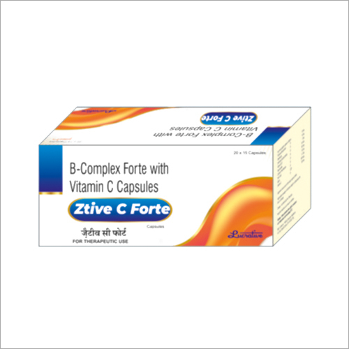 B Complex Forte Vitamin C Capsules