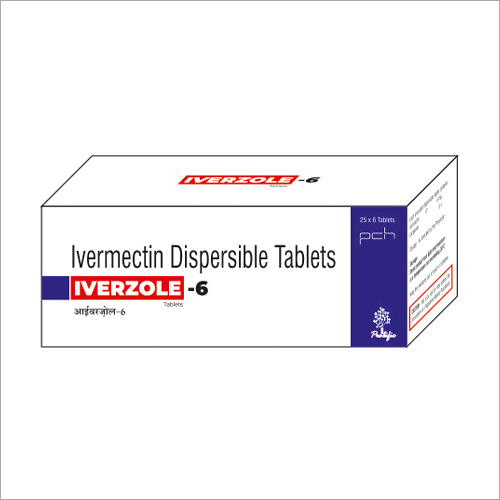 Iverzole-6 Ivermectin Dispersible Tablets