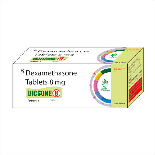 Dicsone Dexamethasone Tablets 8Mg Age Group: Adult