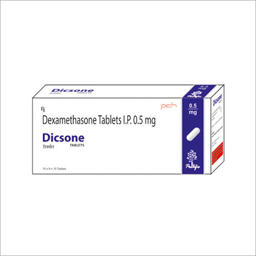 White Dicsone Dexamethasone Tablets Ip