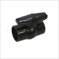 Black PVC Ball Valve