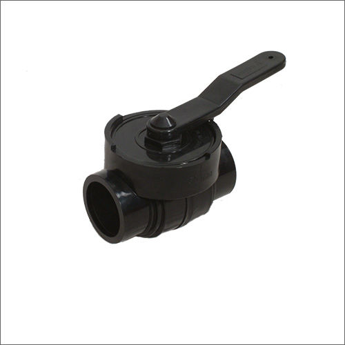 Black Agriculture Ball Valve