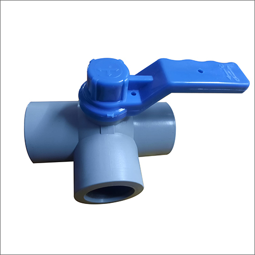 Three Way Ball Valve