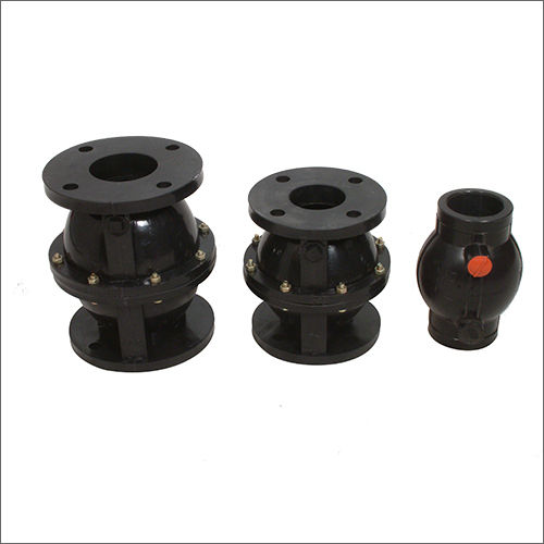 Black Non Return Valve