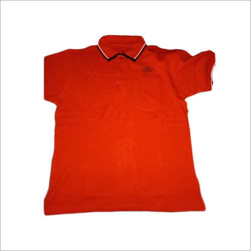 Cotton Red Colour T Shirt