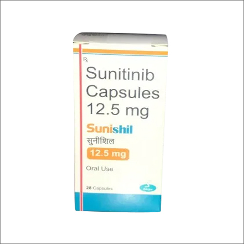 12.5mg Sunitinib Malate Capsules