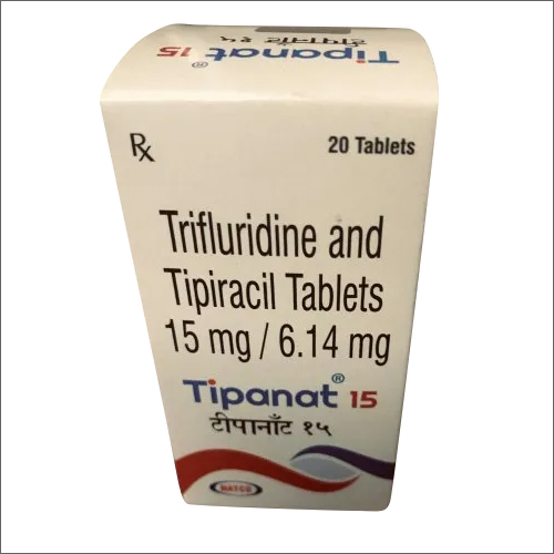 Trifluridine 15mg And Tipiracil 6.14mg Tablets