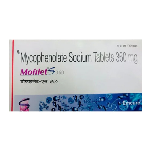 360mg Mycophenolate Sodium Tablets
