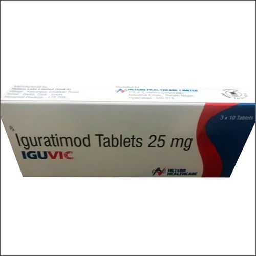 25Mg Iguratimod Tablets General Medicines