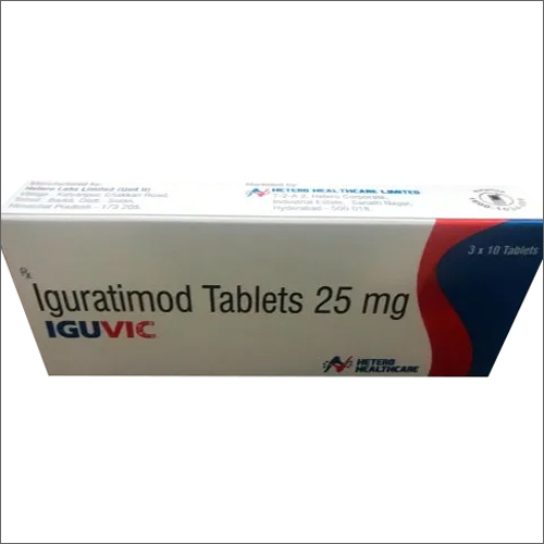 25mg Iguratimod Tablets