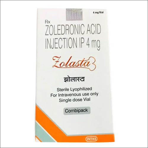 Liquid 4Mg Zoledronic Acid Injection Ip