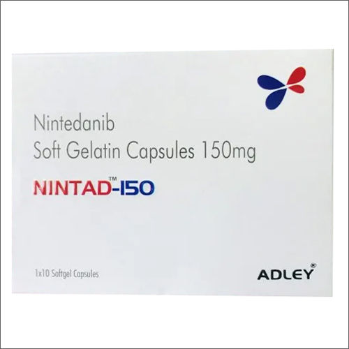 150Mg Nintedanib Soft Gelatin Capsules General Medicines