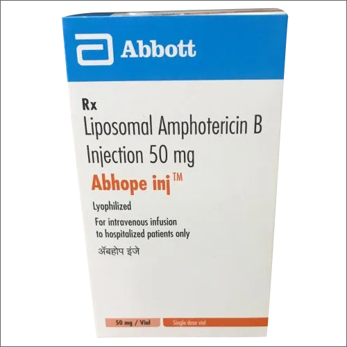 Liquid 50Mg Liposomal Amphotericin B Injection