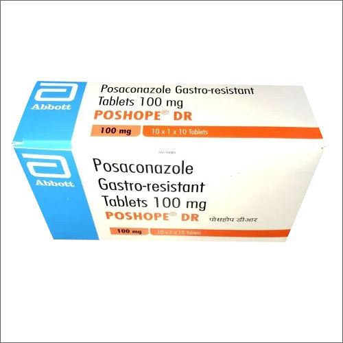 100Mg Posaconazole Gastro-Resistant Tablets General Medicines