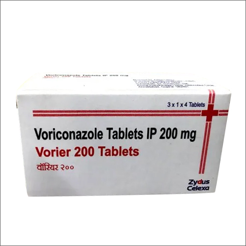 200Mg Voriconazole Tablets Ip General Medicines