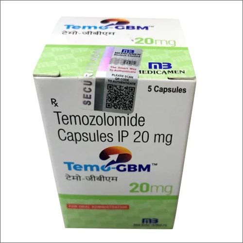 20mg Temozolomide Capsule