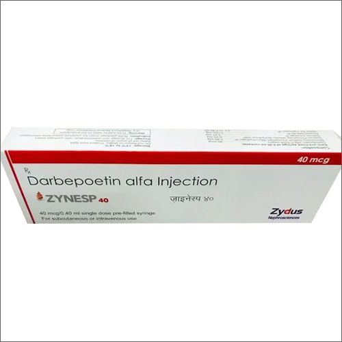 40MCG Darbepoetin Alfa Injection