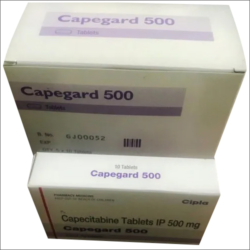 500Mg Capecitabine Tablets Ip General Medicines