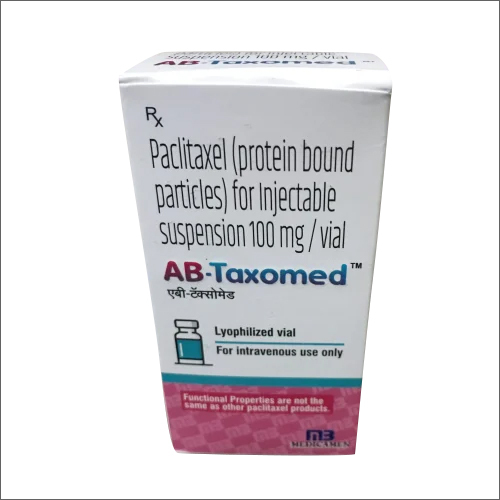 100mg Paclitaxel Protein Bound Particles For Injectable Suspension