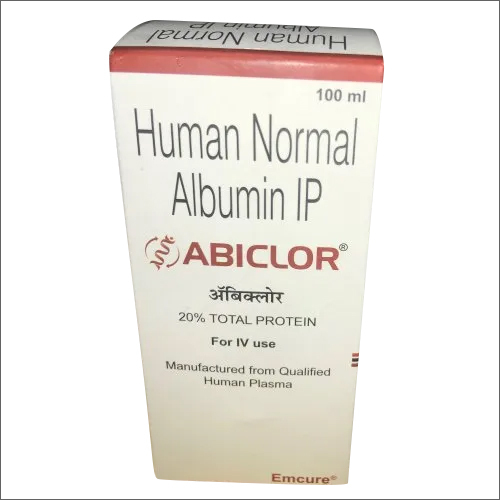 100ml Human Normal Albumin  IP