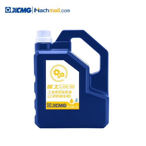 L-CKD220 Industrial closed gear oil (4L/Barrel)