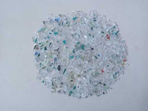 mix mirror glass cullet CRUSHED chips 3-6 mm used in premium flooring