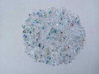 Mix Mirror Glass Cullet Crushed Chips 3-6 Mm Used In Premium Flooring - Stone Form: Cut-to-size
