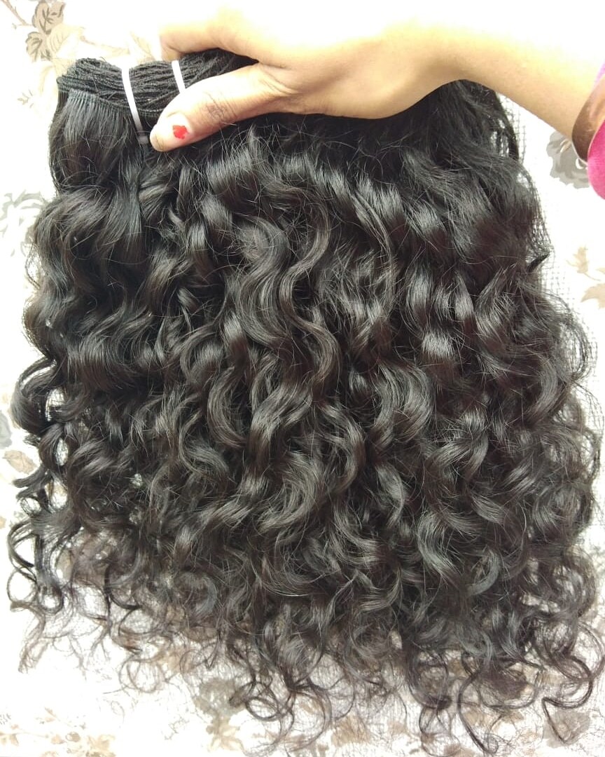 Brazilian Curly Hair Extensions