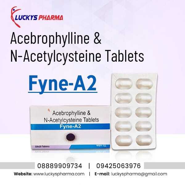 Acebrophyllin Acetylcystine Tablet
