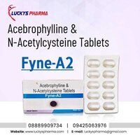 Acebrophyllin Acetylcystine Tablet