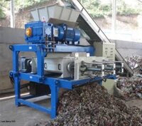 Coconut Shredder - Steel Construction, Variable Dimensions | Electric Motor, 3-15 Kw Power, 100-1000 Kg/hr Shredding Capacity, Emergency Stop