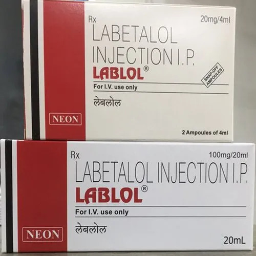 Labetalol Injection Manufacturer,Exporter,Supplier