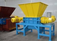 Heavy Duty Fabric Shredder - High-performance Steel Design, Robust Capacity For Fruits & Vegetables Pulp Processing Efficiency 
