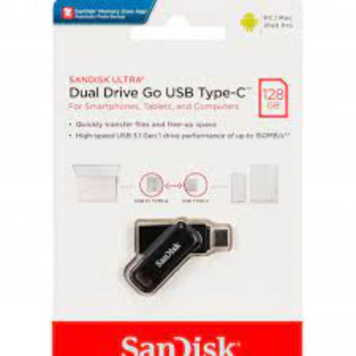 Sandisk Ultra 128 Gb Dual Drive Go To Type C