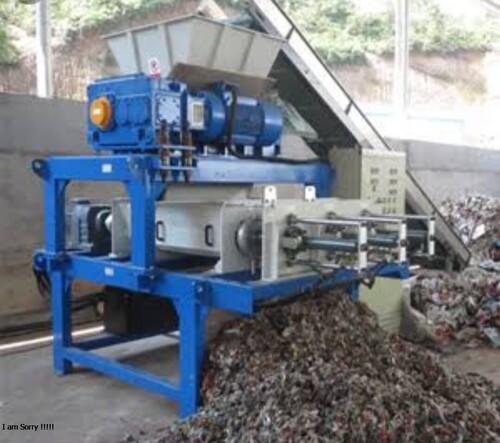 industrial shredder