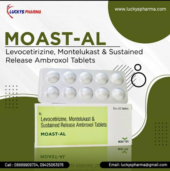 Levocetirizine  Ambroxol Tablet