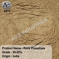 20-22% (CRP) Rock Phosphate