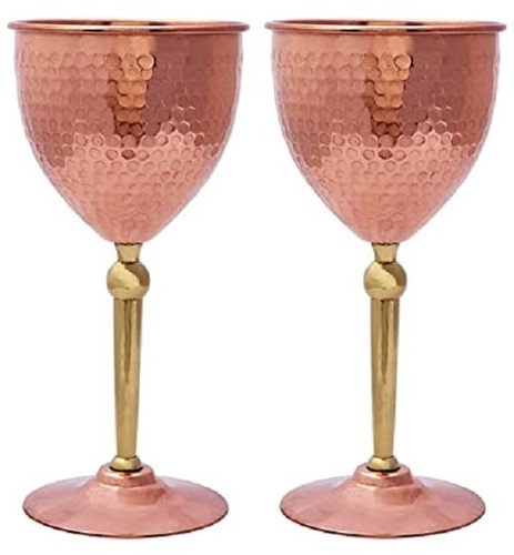 Copper Brass Goblets