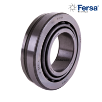 Tapered Roller Bearings - Standard Size, Adjustable Detachable Elements | High Load Capacity, Variable Contact Angle, Axial And Radial Load Resistance