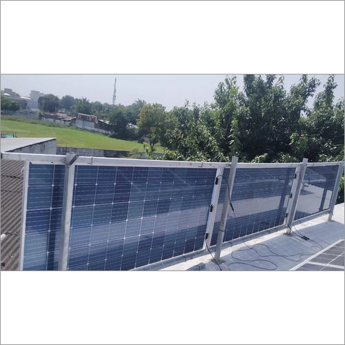 Polycrystalline Silicon Bifacial Solar Wall Panel