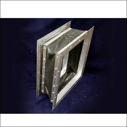 Silver Fabric Expansion Joints