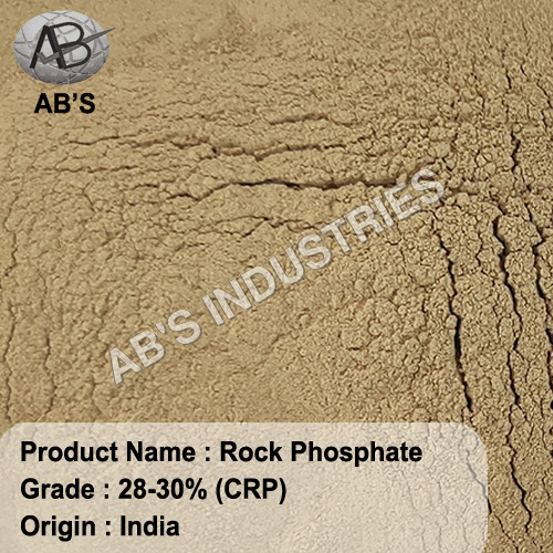 28-30% (CRP) Rock Phosphate